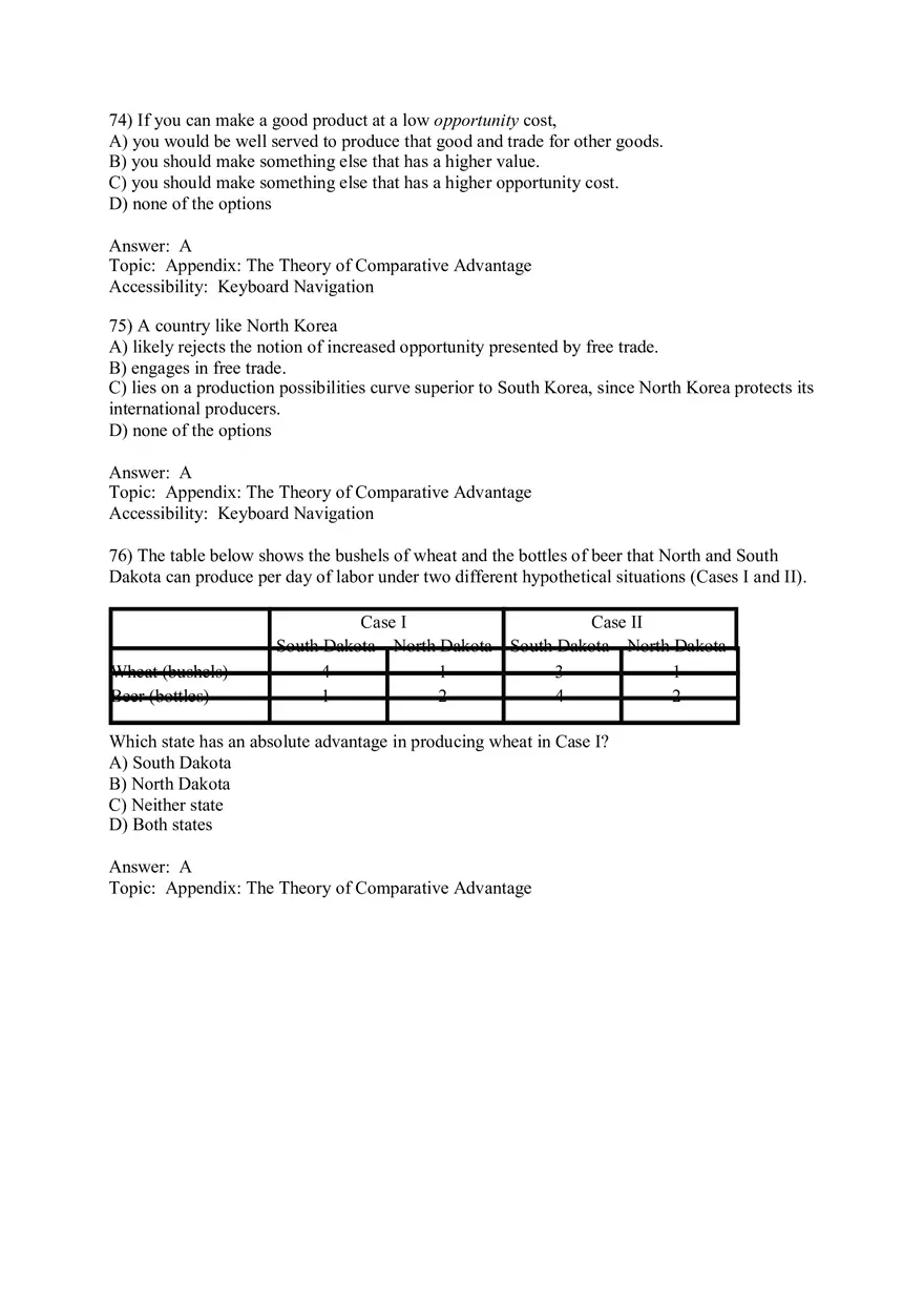 Chapter 1 Globalization and the Multinational Firm Answers 3 - Page 6