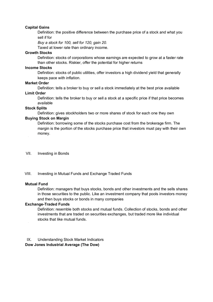 Chapter 19 Securities Markets - Page 5
