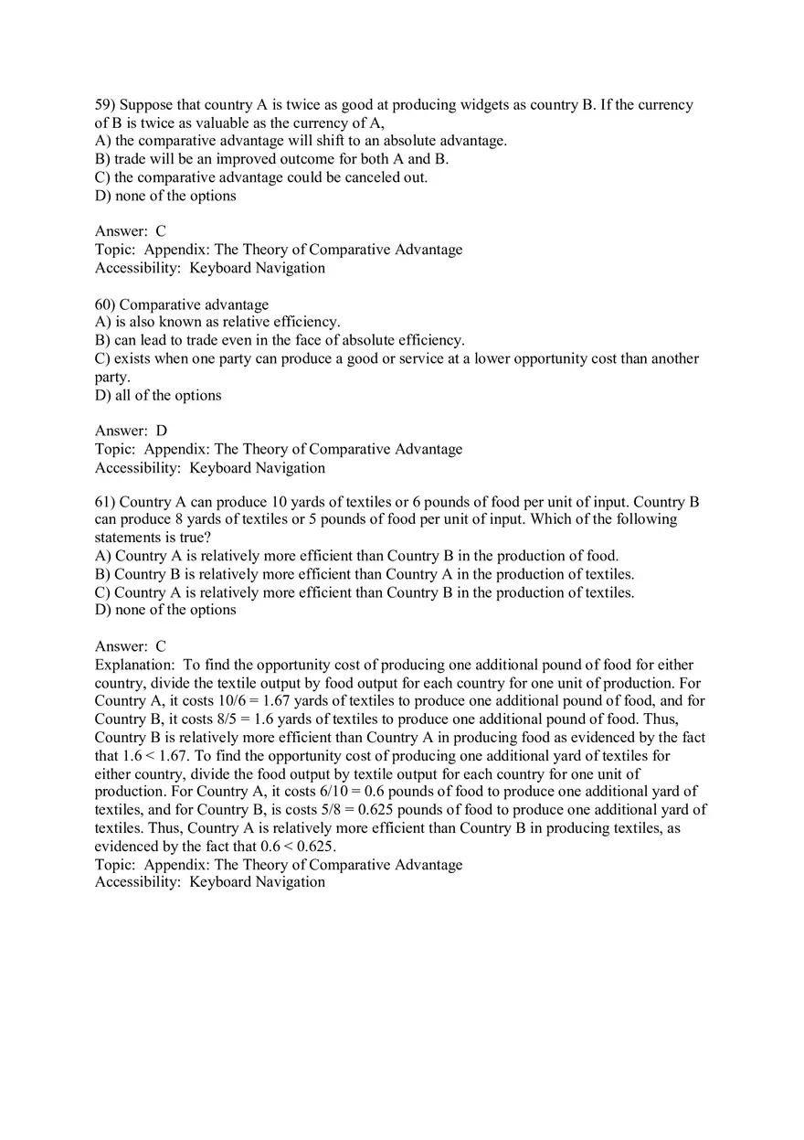 Chapter 1 Globalization and the Multinational Firm Answers 2 - Page 7