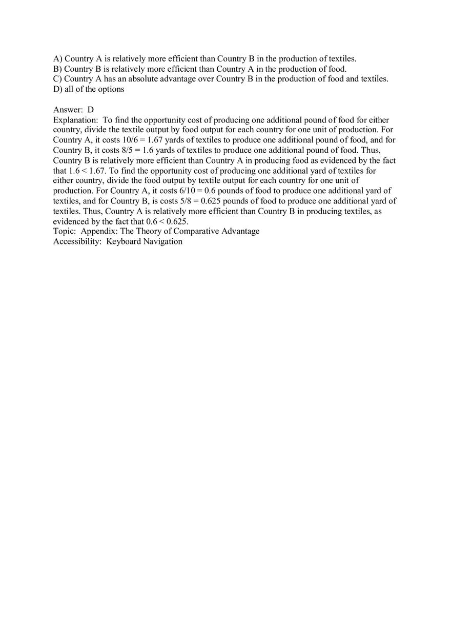 Chapter 1 Globalization and the Multinational Firm Answers 2 - Page 9
