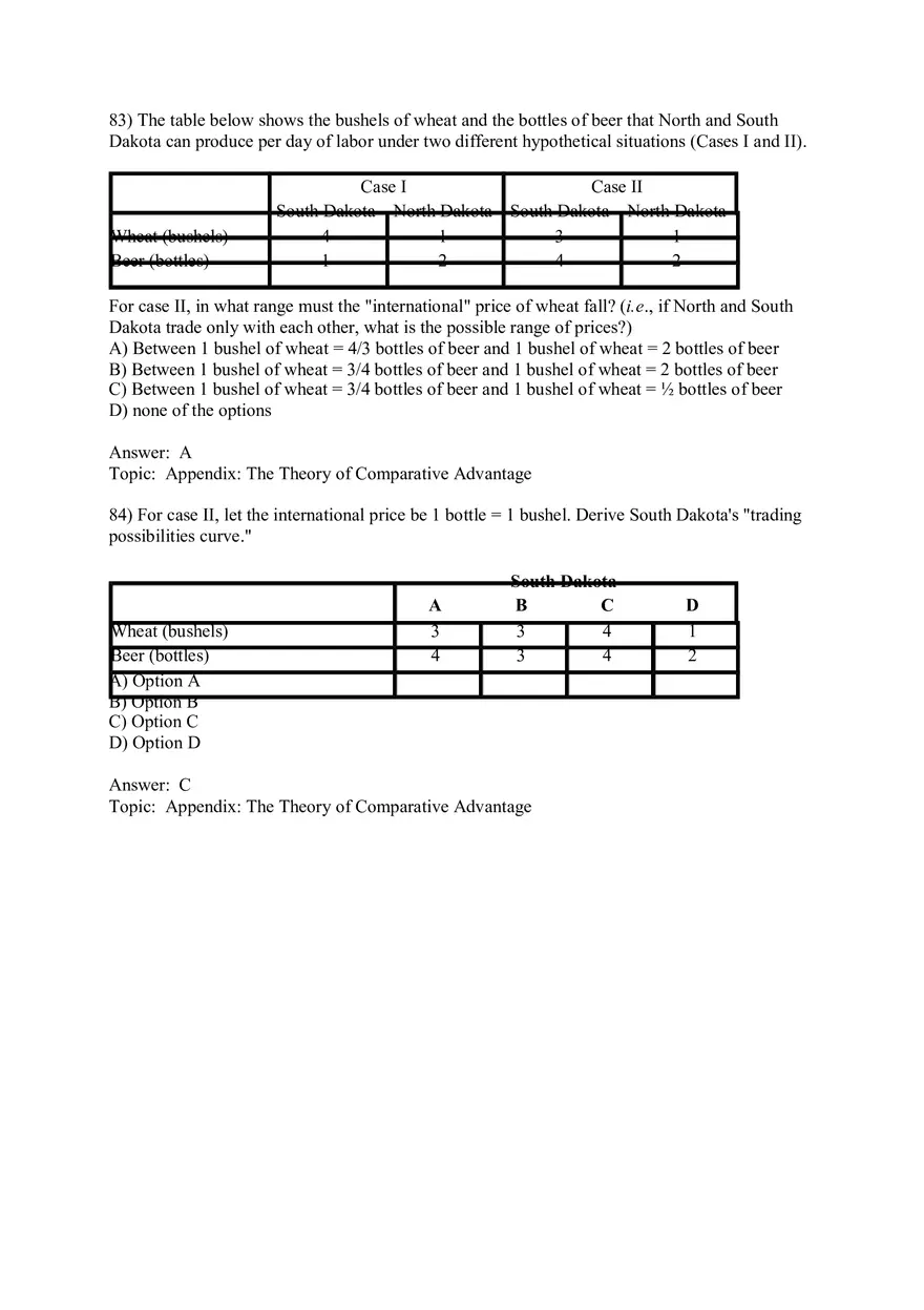 Chapter 1 Globalization and the Multinational Firm Answers 4 - Page 1