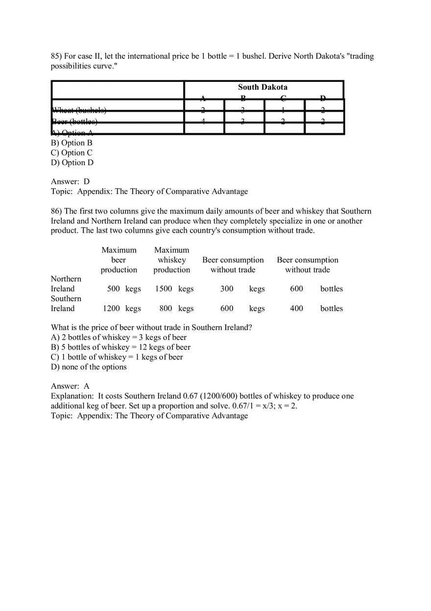 Chapter 1 Globalization and the Multinational Firm Answers 4 - Page 2
