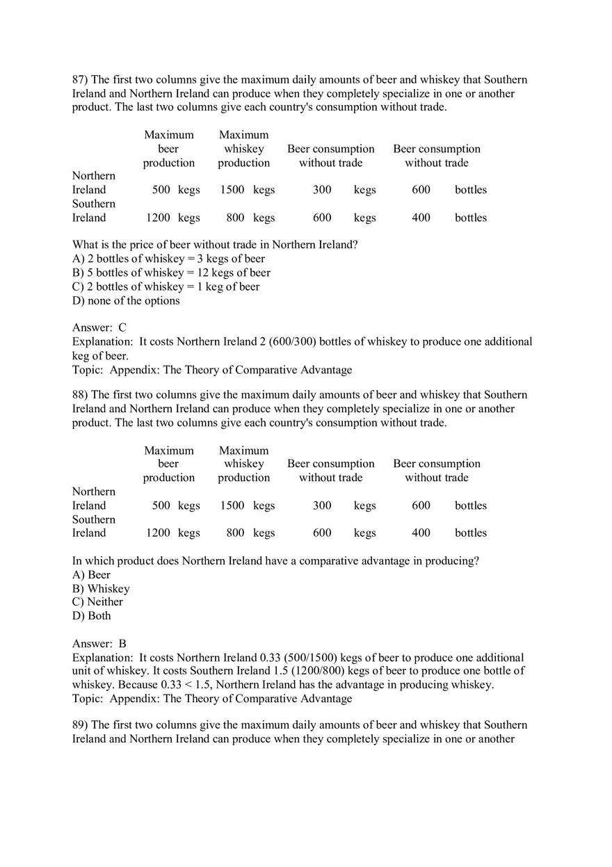 Chapter 1 Globalization and the Multinational Firm Answers 4 - Page 3