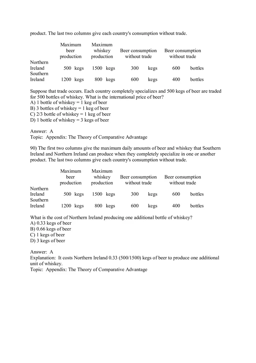 Chapter 1 Globalization and the Multinational Firm Answers 4 - Page 4