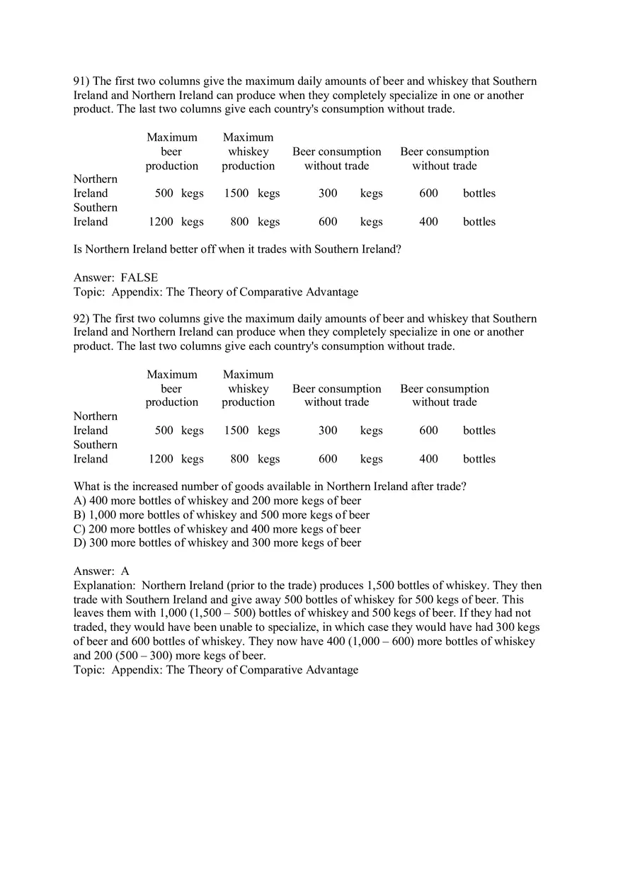 Chapter 1 Globalization and the Multinational Firm Answers 4 - Page 5