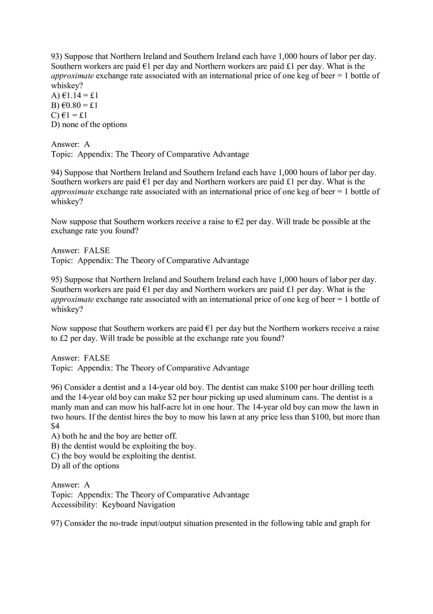 Chapter 1 Globalization and the Multinational Firm Answers 4 - Page 6