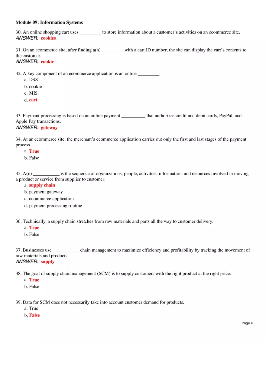 Module 09 Information Systems - Page 7