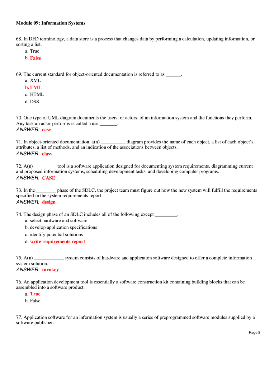 Module 09 Information Systems - Page 11