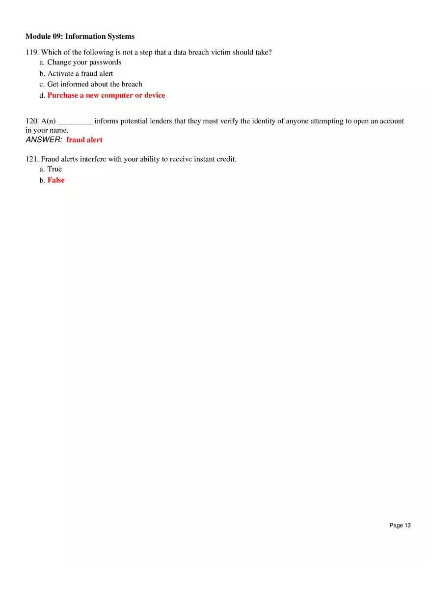 Module 09 Information Systems - Page 5