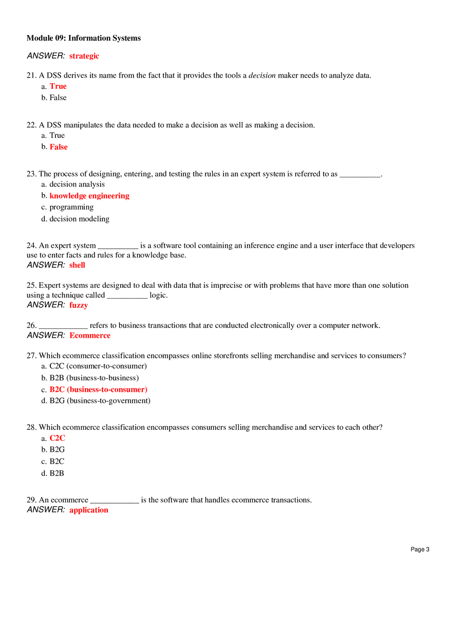 Module 09 Information Systems - Page 6