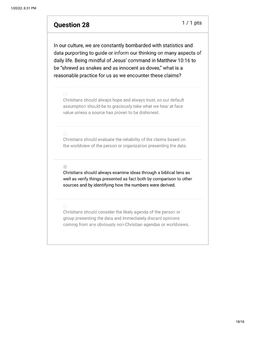 Test Survey of Old and New Testament - Page 10