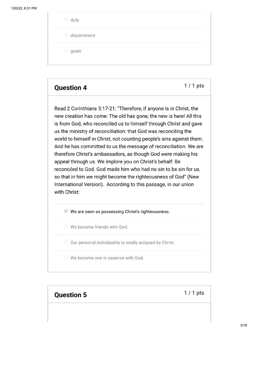 Test Survey of Old and New Testament - Page 11