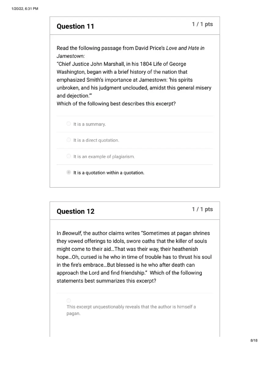 Test Survey of Old and New Testament - Page 16