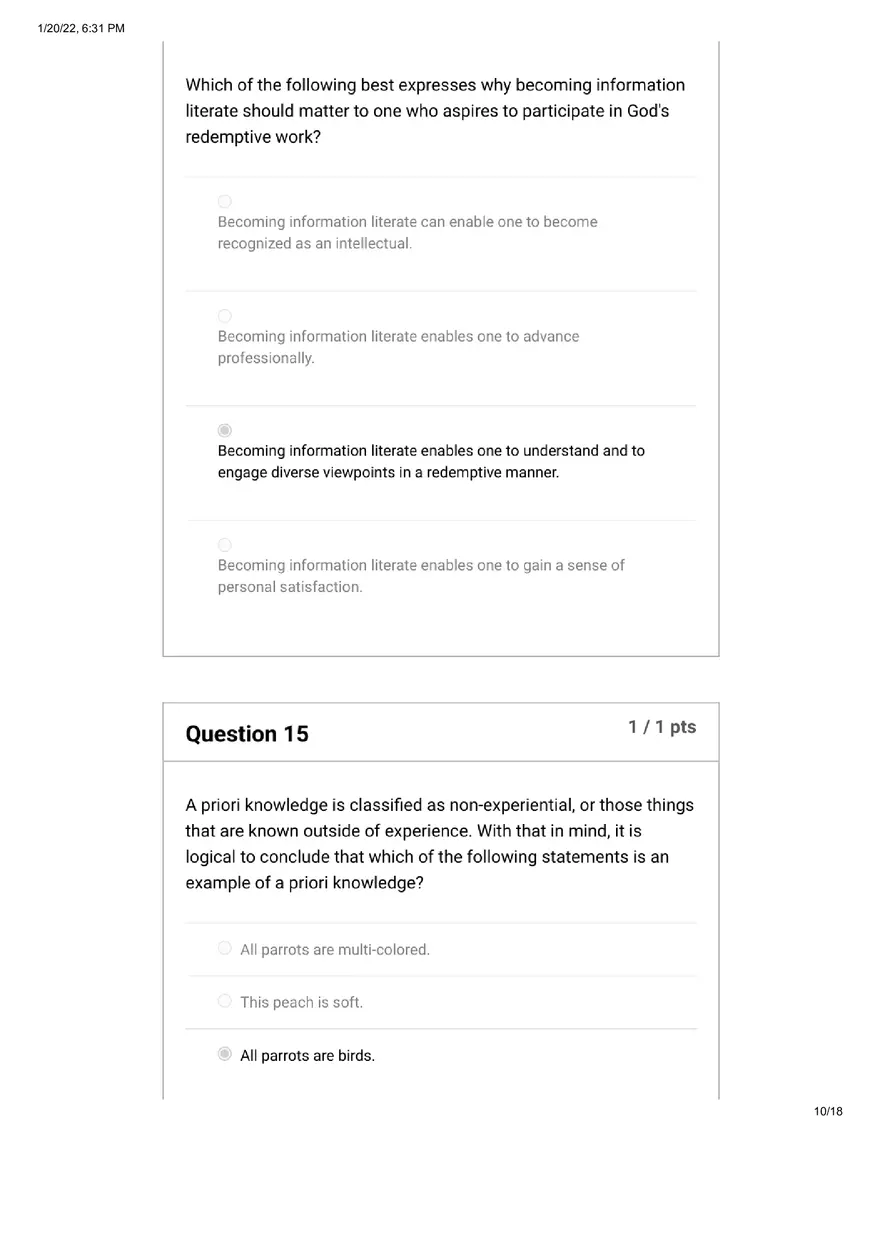 Test Survey of Old and New Testament - Page 18