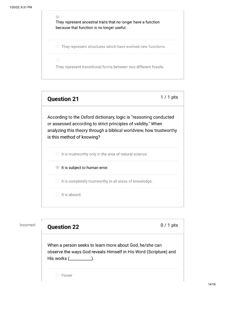 Test Survey of Old and New Testament - Page 6