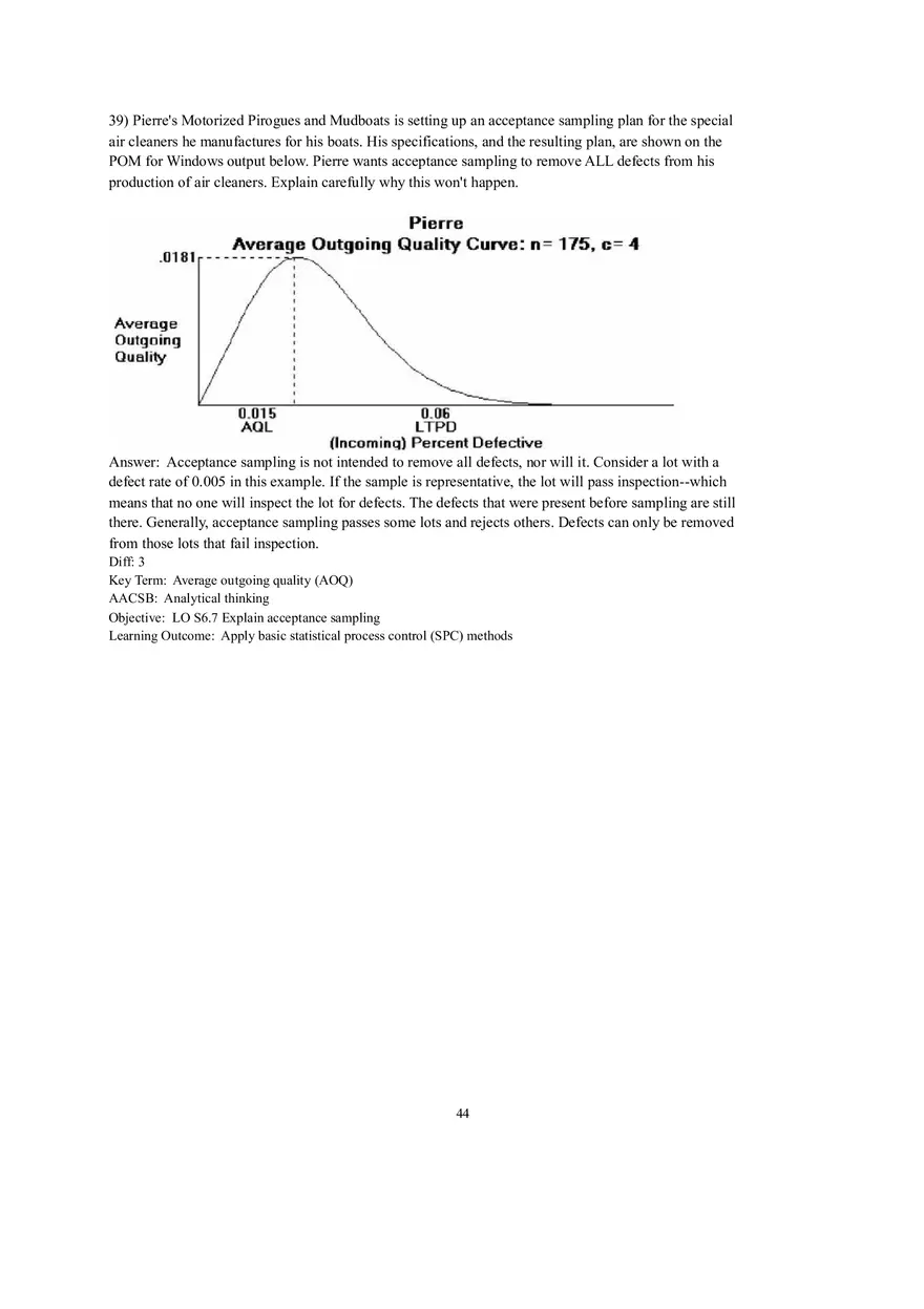 Section 3  Acceptance Sampling - Page 3