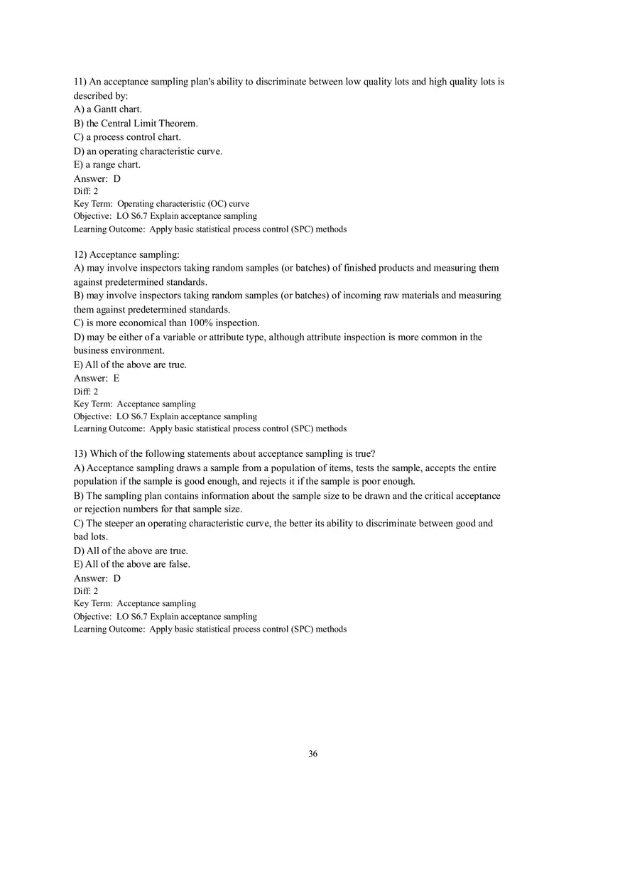 Section 3  Acceptance Sampling - Page 4