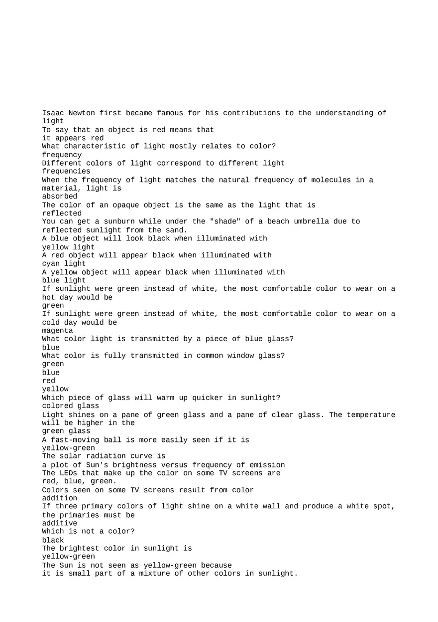 Exam Elementary Physics Chapter 28 Part 2 - Page 1