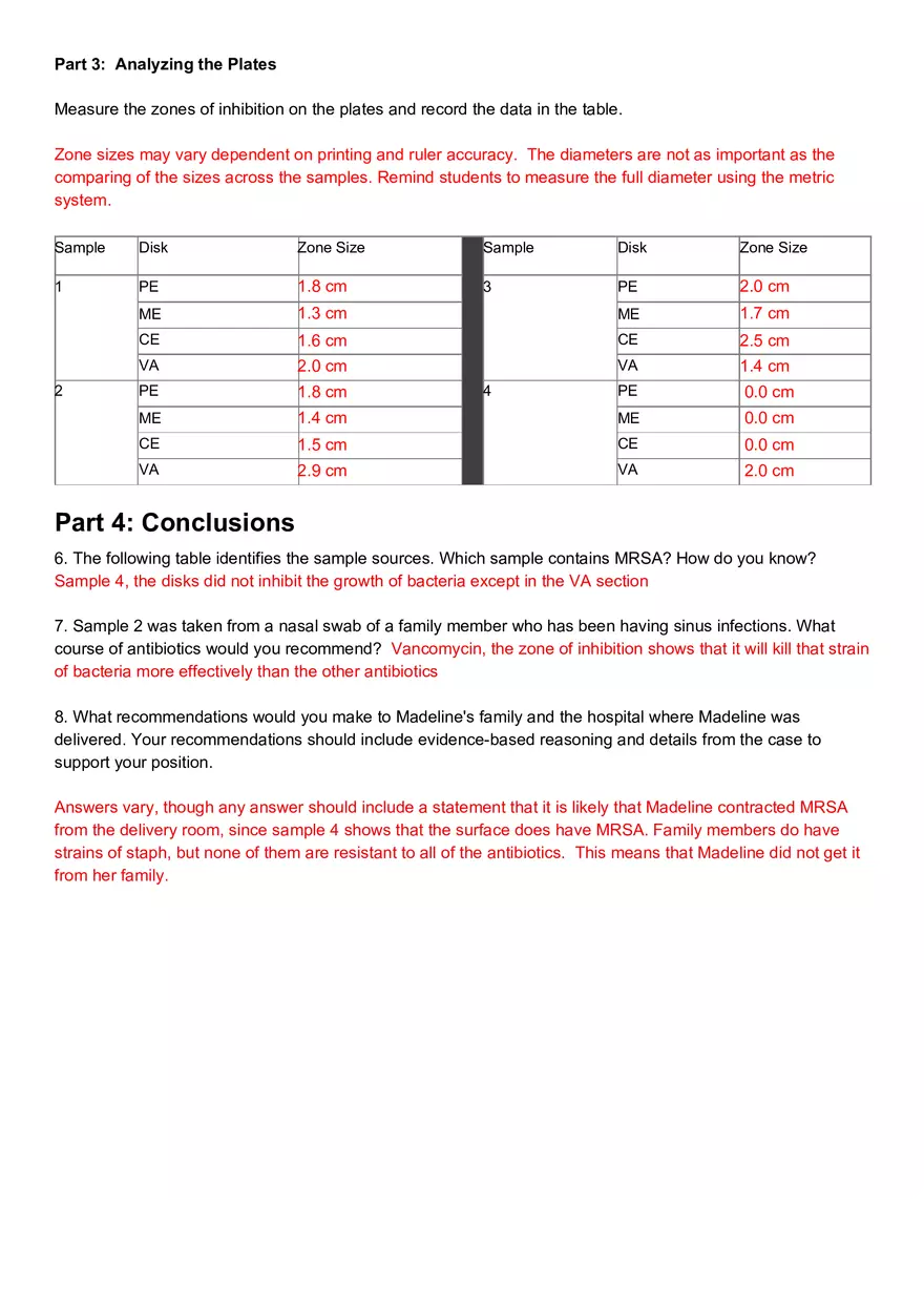 How Do Bacteria Become Resistant Answers - Page 2