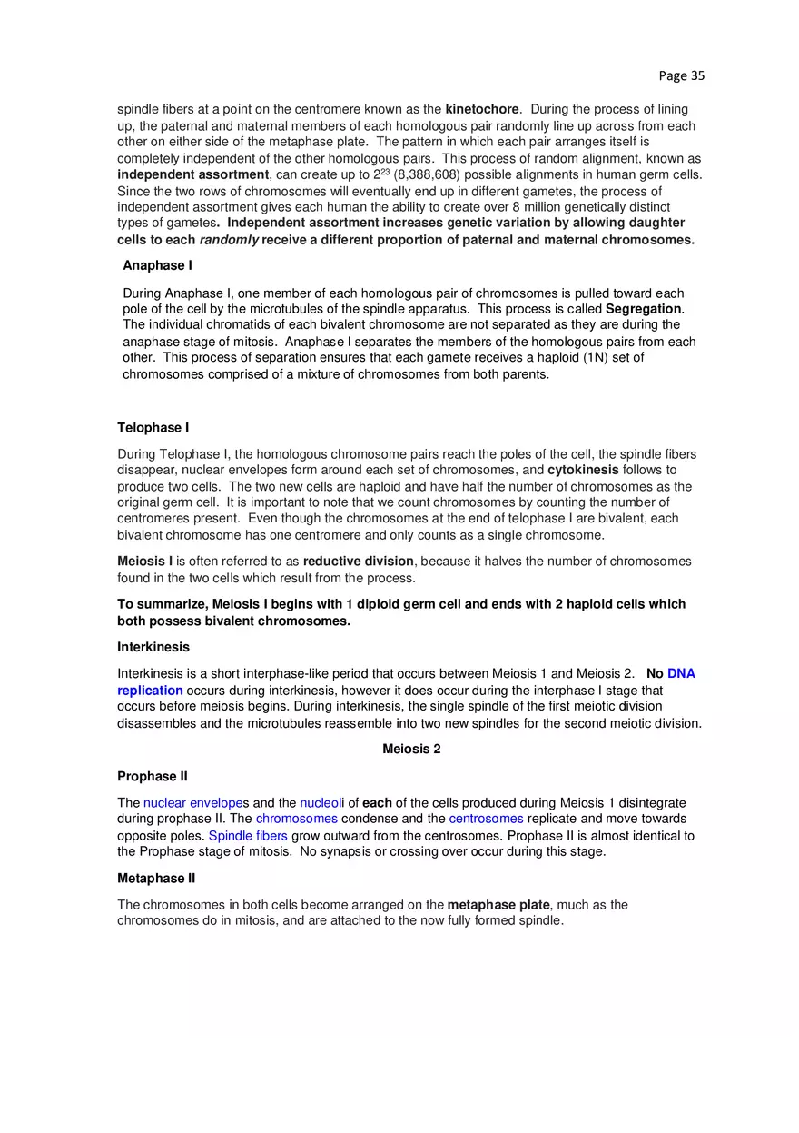 Biology Cheat Sheet - Page 29