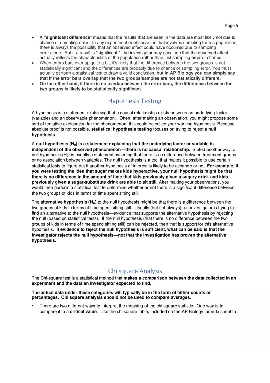 Biology Cheat Sheet - Page 35