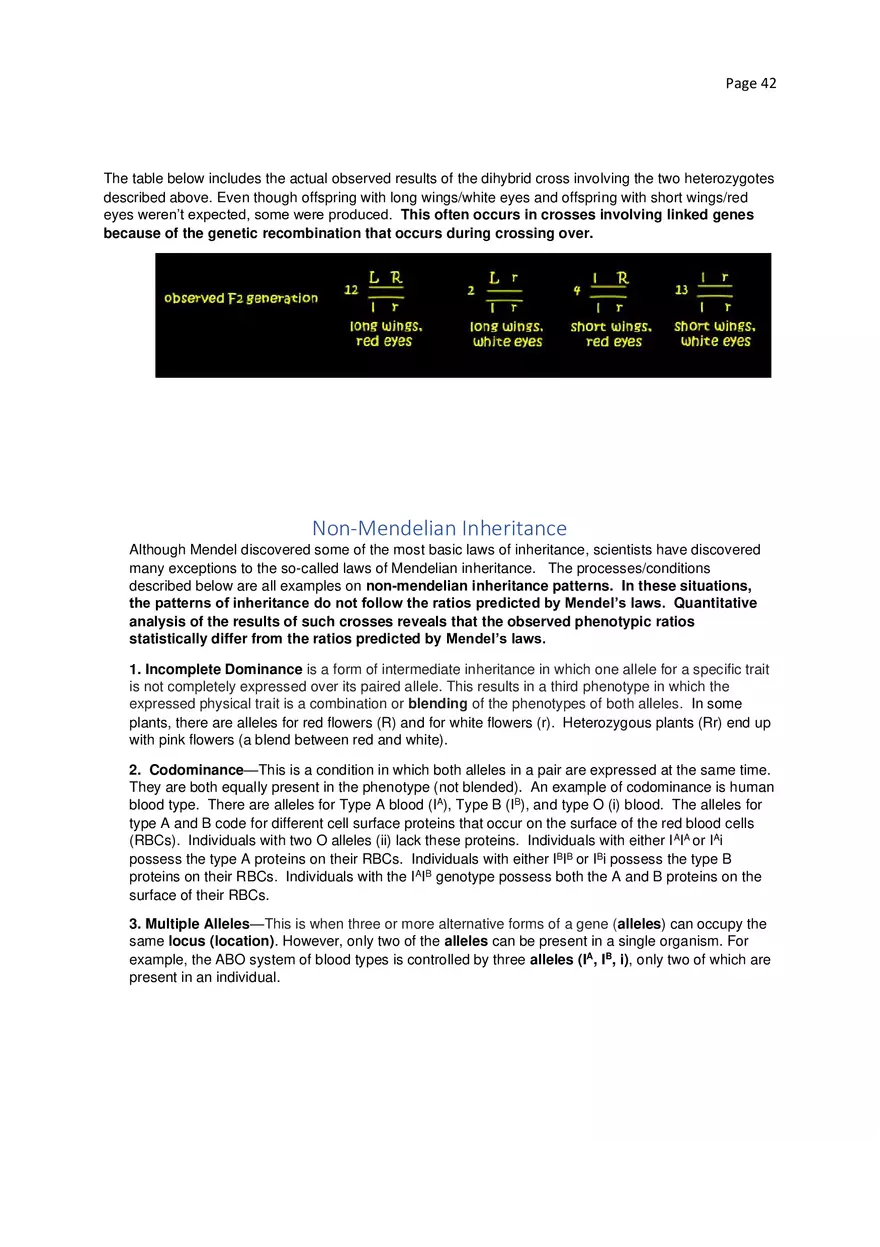 Biology Cheat Sheet - Page 37