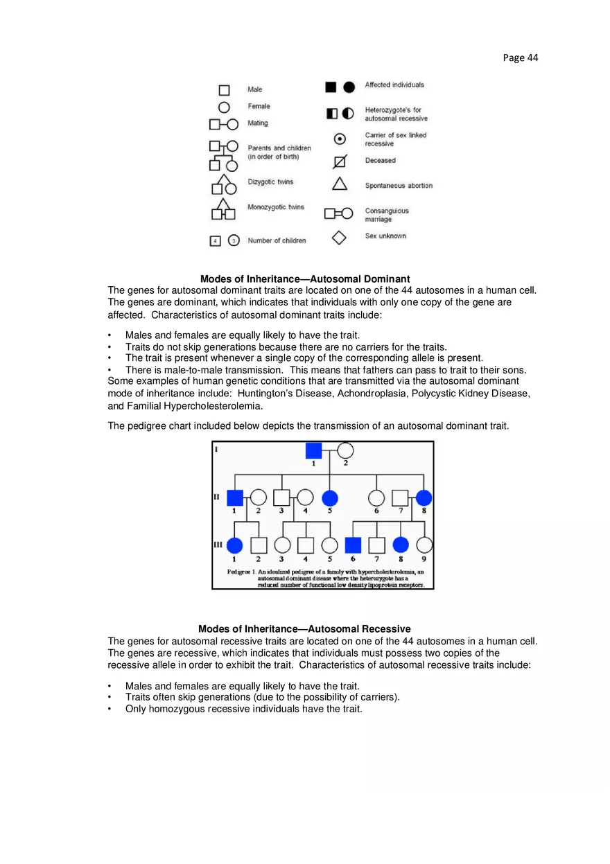 Biology Cheat Sheet - Page 39
