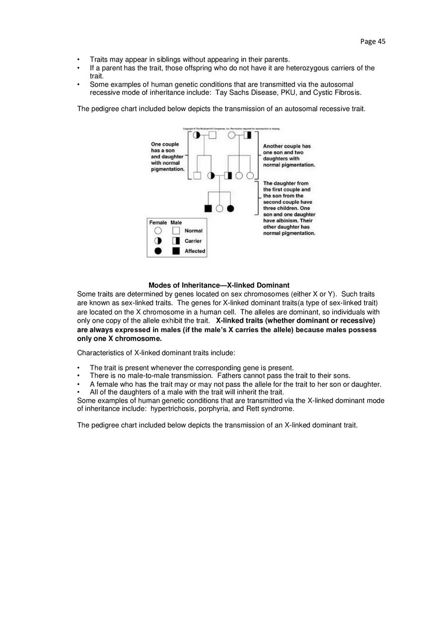 Biology Cheat Sheet - Page 40