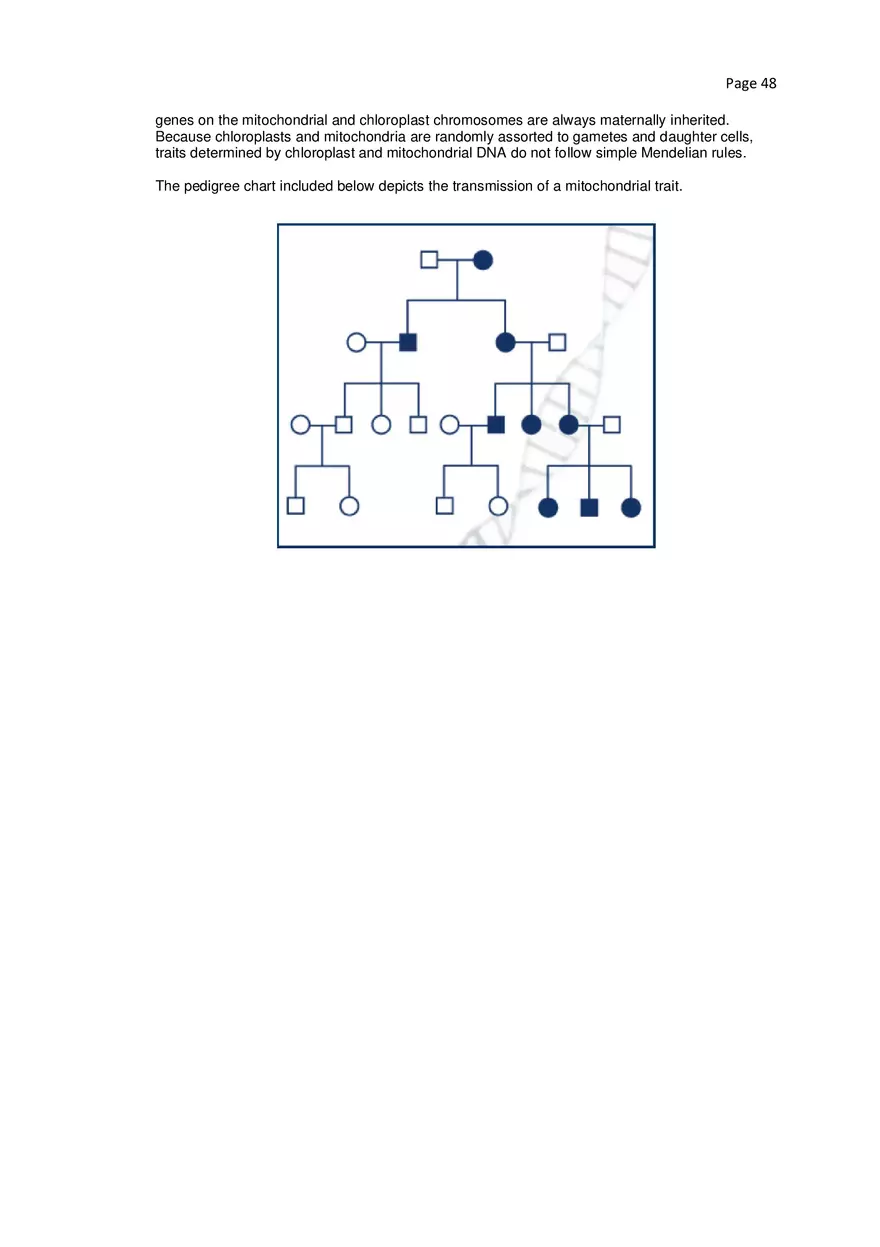 Biology Cheat Sheet - Page 43