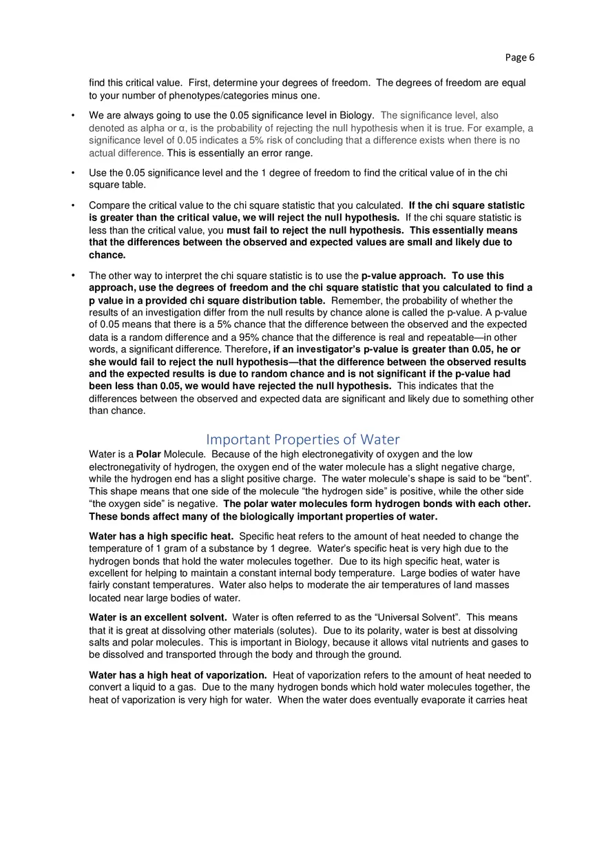 Biology Cheat Sheet - Page 44