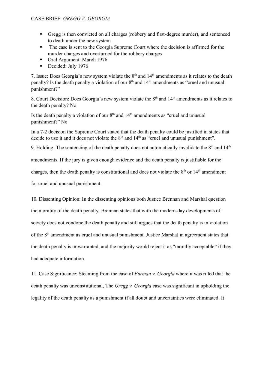 Greg v. Georgia (1976) - Page 2
