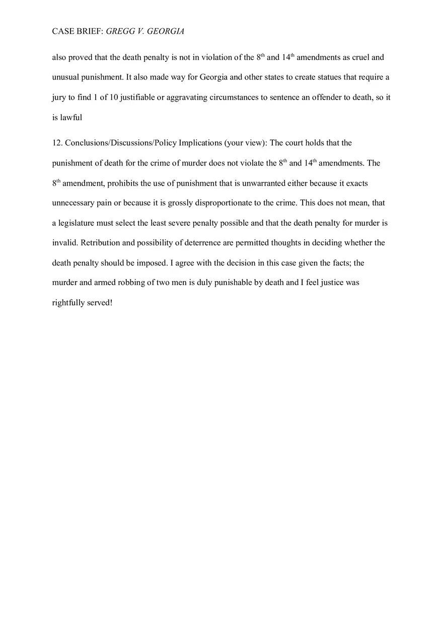 Greg v. Georgia (1976) - Page 3