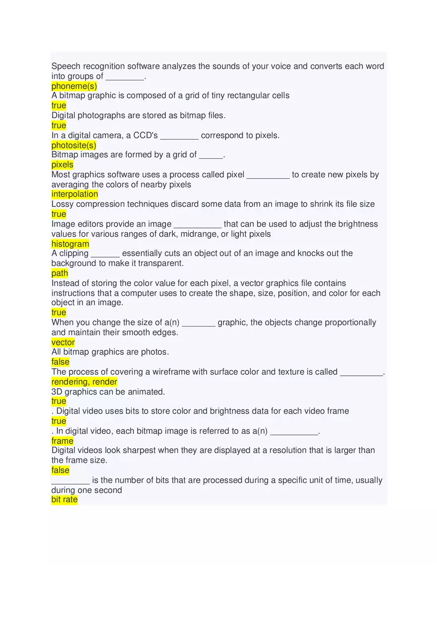 Comp Con Final Questions Chapter 1 - Page 2