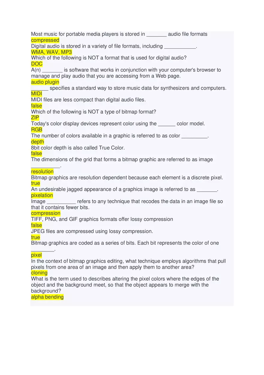 Comp Con Final Questions Chapter 1 - Page 4