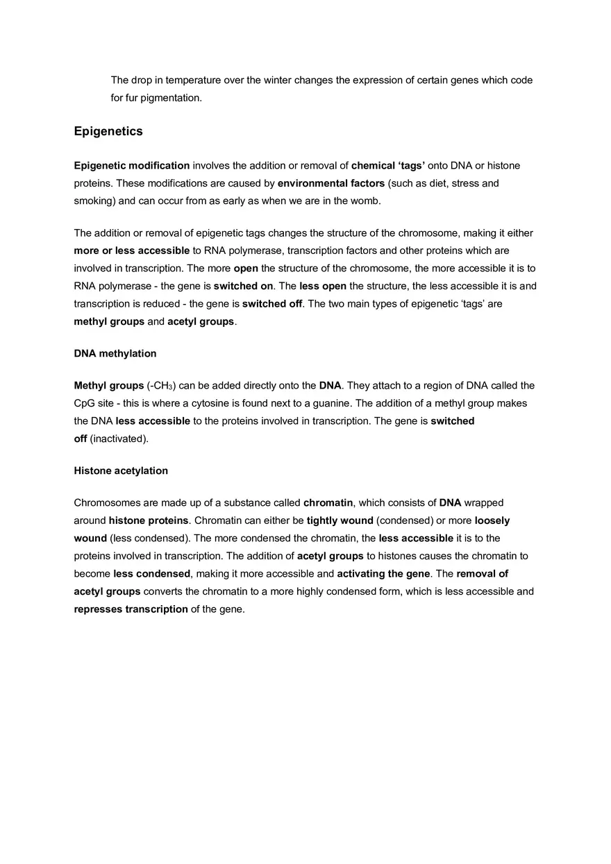 Topic 3: Cell Differentiation and Variation - Page 6
