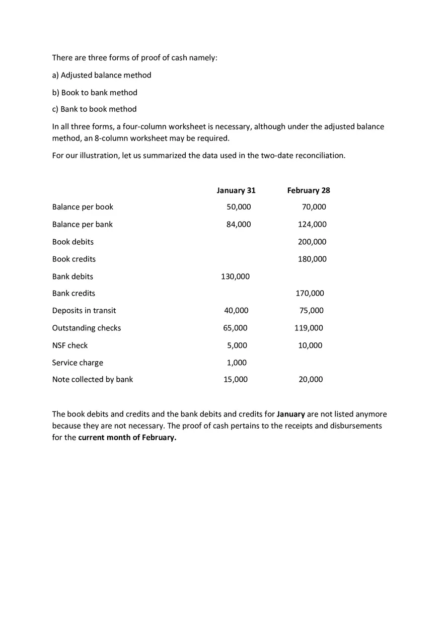 Proof of Cash - Page 13
