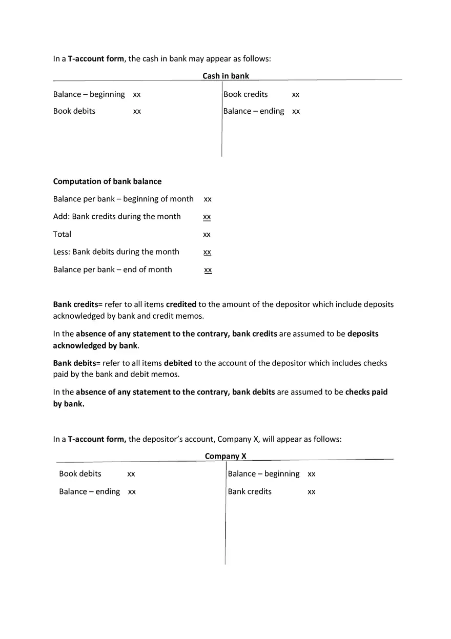 Proof of Cash - Page 2