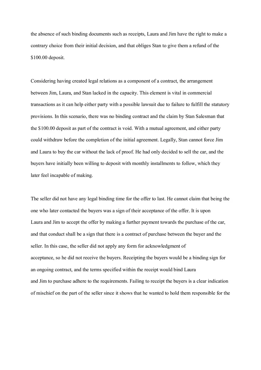 Did Jim and Laura Buy a Car - Page 2