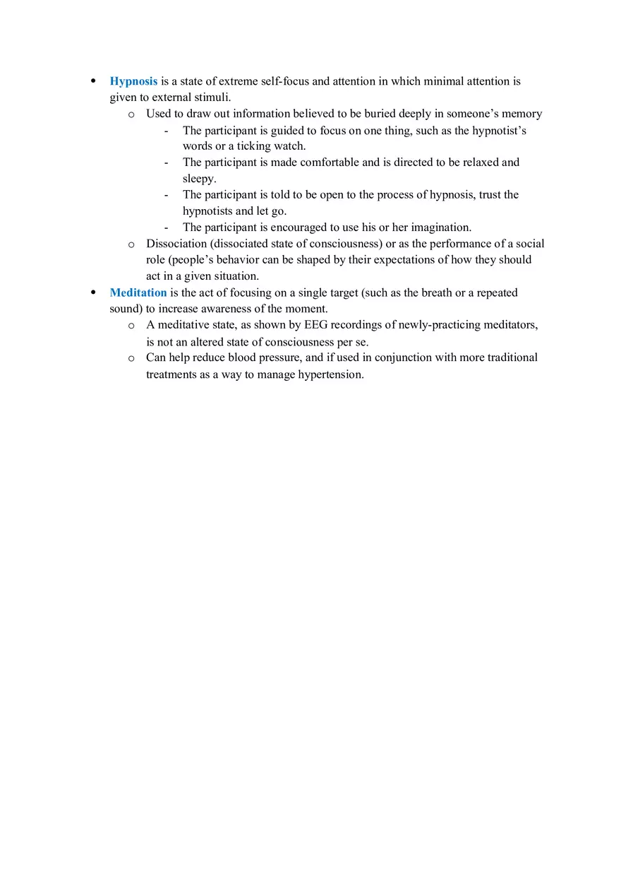 Chapter 4 States of Consciousness - Page 9