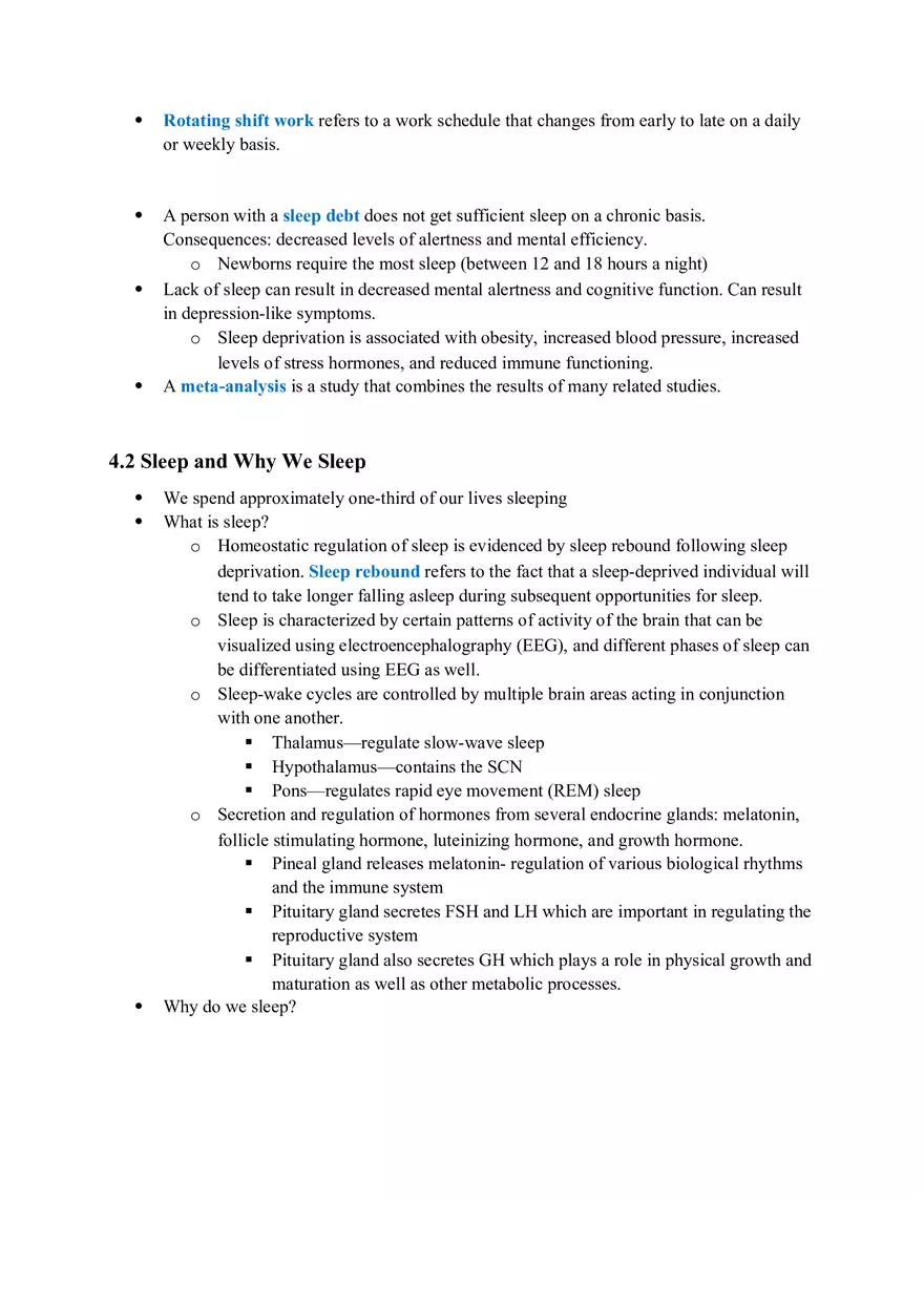 Chapter 4 States of Consciousness - Page 2