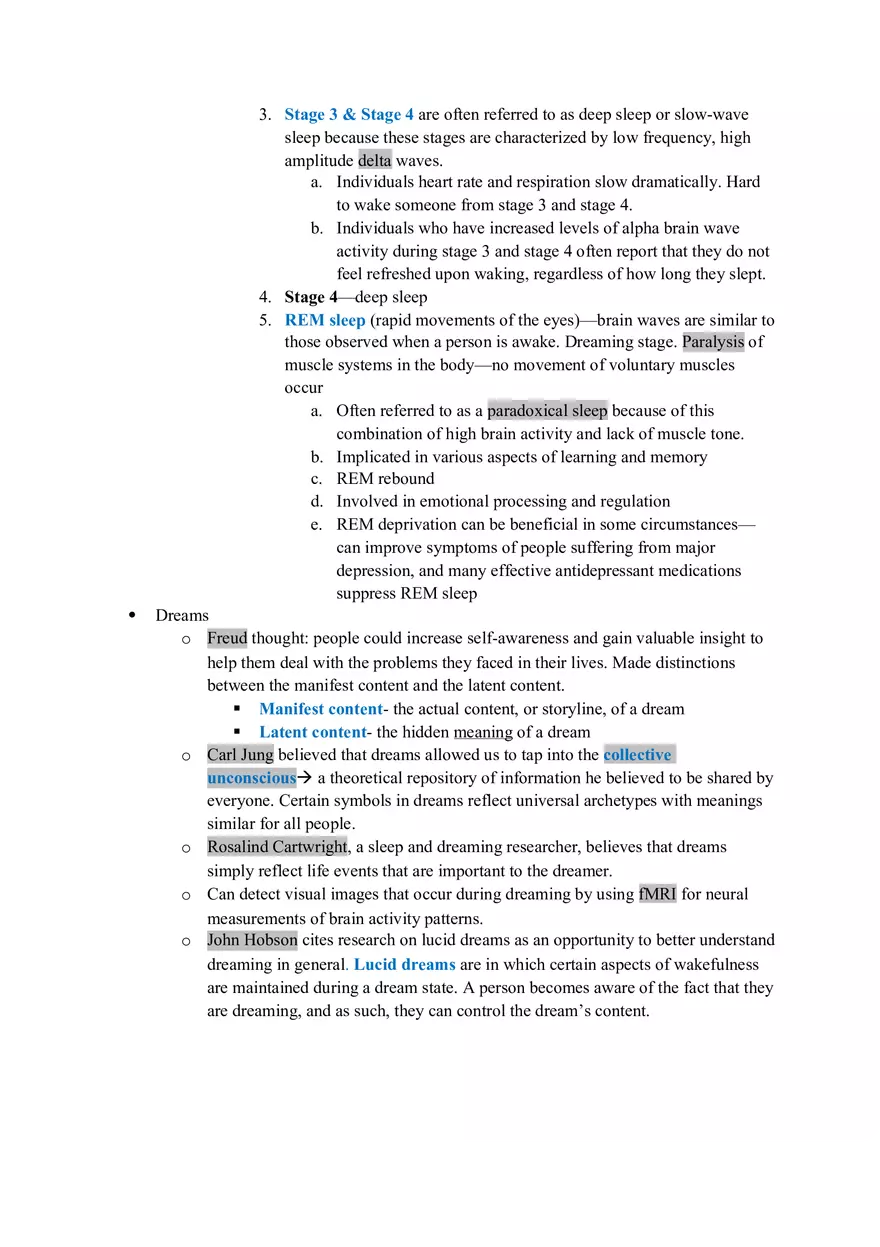Chapter 4 States of Consciousness - Page 4