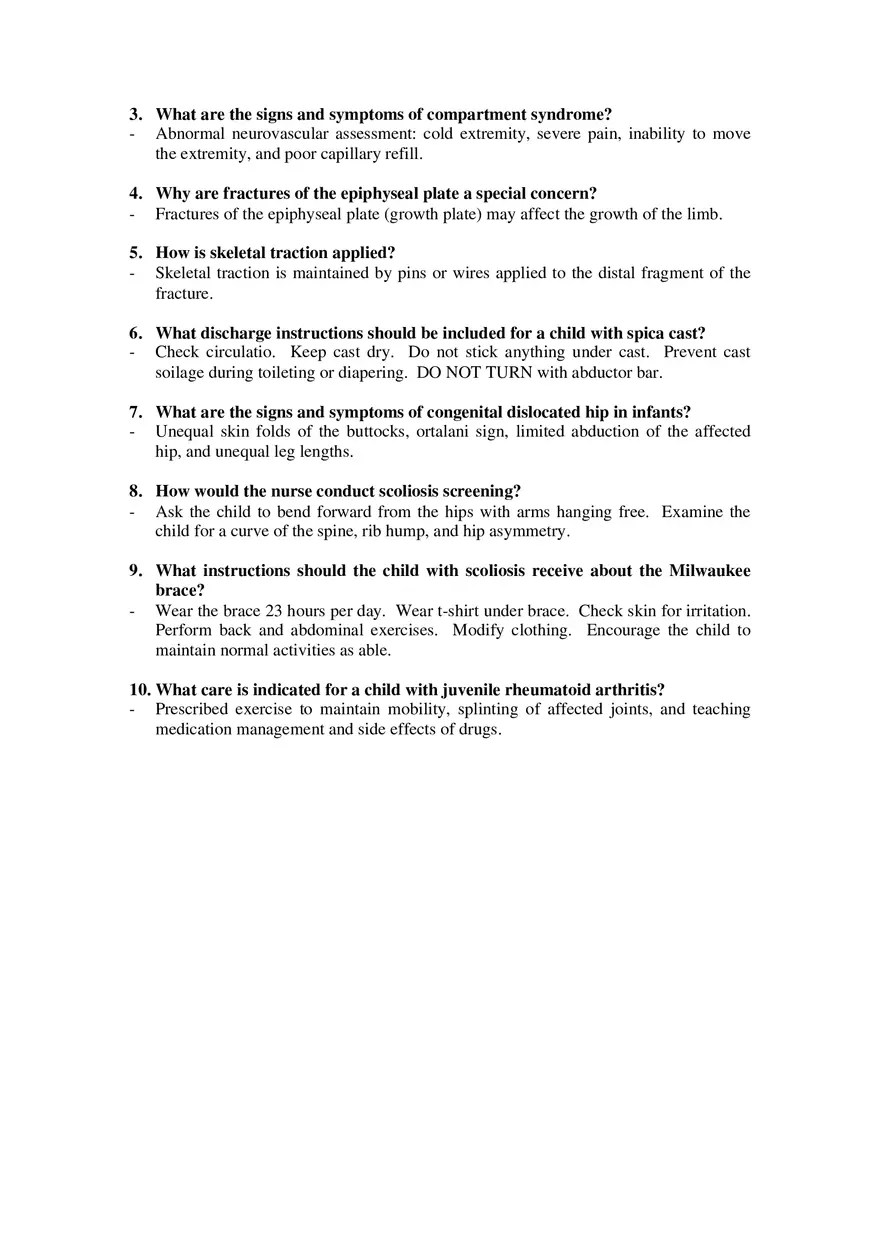Pediatric Nursing Growth and Development - Page 8