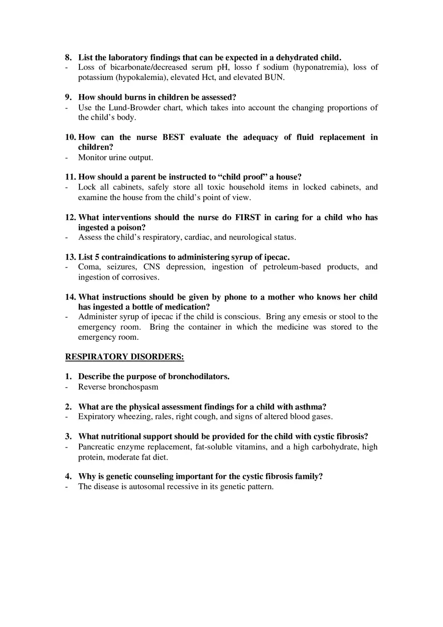 Pediatric Nursing Growth and Development - Page 2