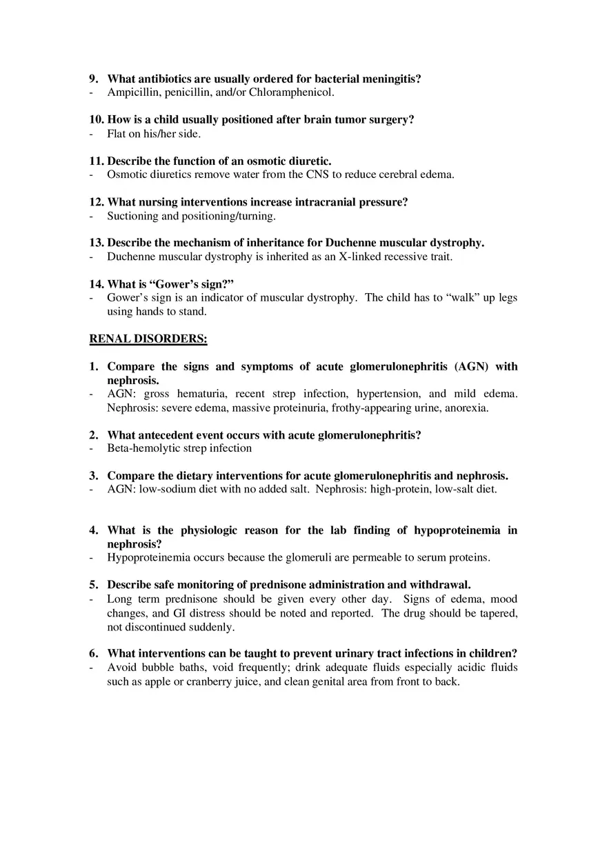 Pediatric Nursing Growth and Development - Page 5