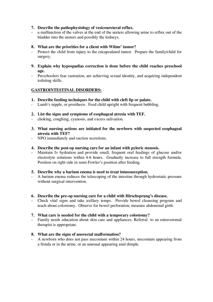 Pediatric Nursing Growth and Development - Page 6