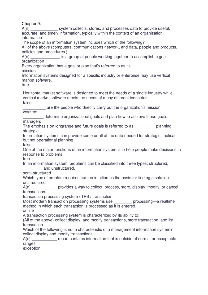Comp Con Final Questions Chapter 9 - Page 1