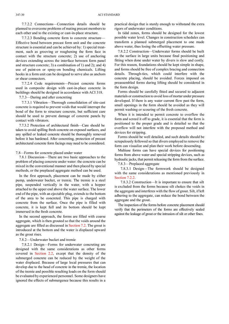 Guide to Formwork for Concrete Chapter 7 - Page 5