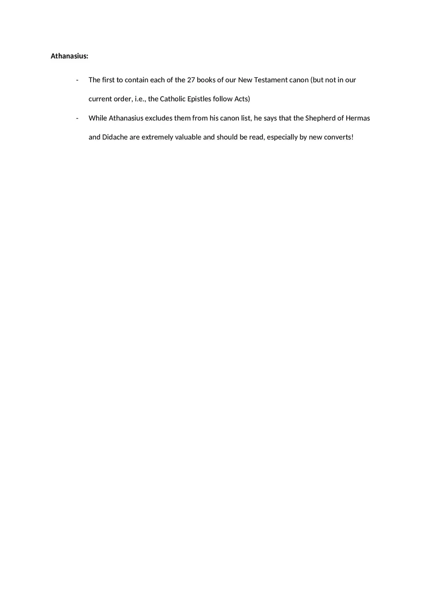 Biblical Canon - Page 2