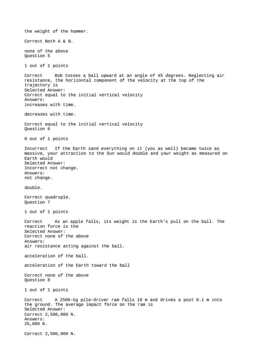 Exam Elementary Physics Module 2 - Page 2