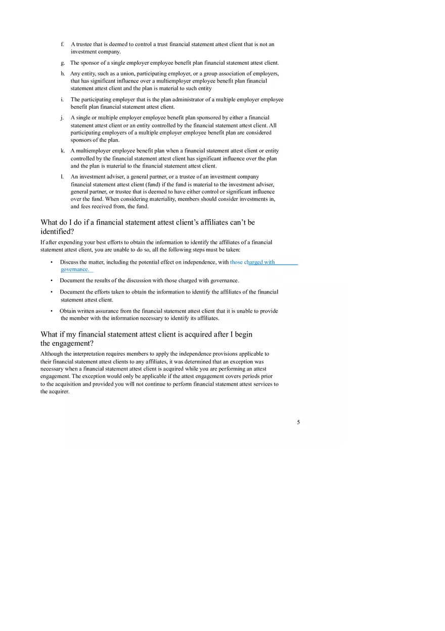 Chapter 2 Applying the Rules Attest Client and Affiliates - Page 2